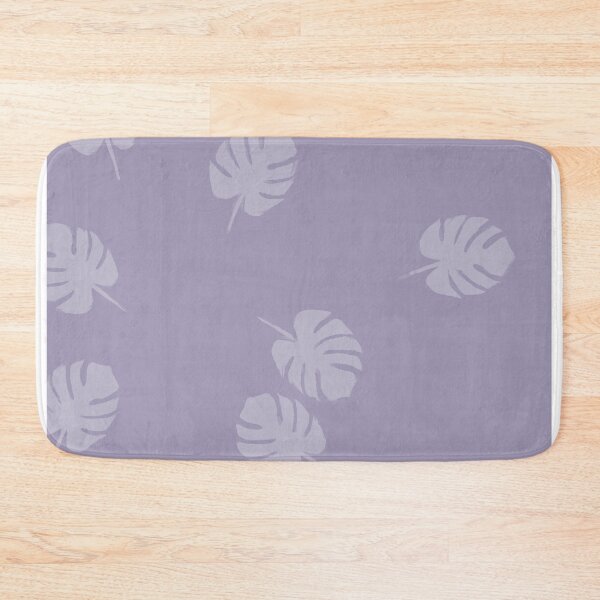Feuilles - Minimalist Tapis de bain