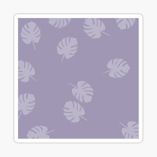 Feuilles - Minimalist Sticker