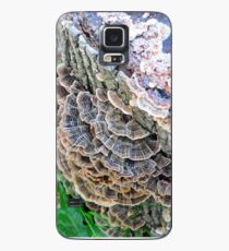 Turkey Tails Case/Skin for Samsung Galaxy