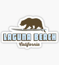 Laguna Beach - California. Sticker