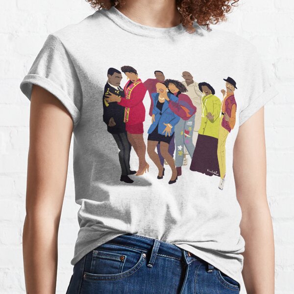 hillman college shirt a different world