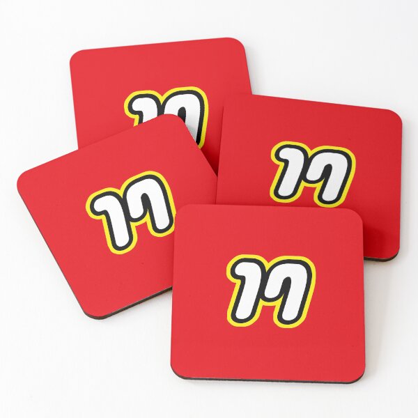 Item preview, Number 17 - retro kids bricks for birthday designed and sold by Urosek.