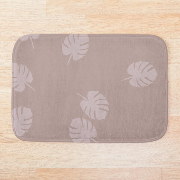 Feuilles - Minimalist Tapis de bain