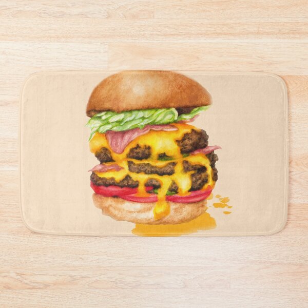 Item preview, Big Juicy Cheeseburger designed and sold by AmandaDilworth.