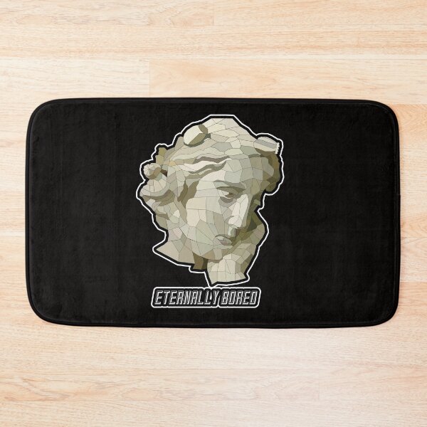 Item preview, Eternally Bored Classic Greek Sculpture Low Poly Graphic designed and sold by RosalieReeves.