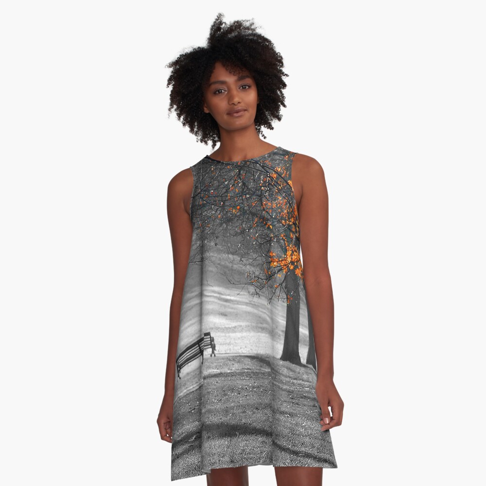 Item preview, A-Line Dress designed and sold by rogerpanart.