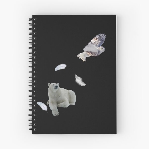 Item preview, Bear and owl designed and sold by Anastasiia87.