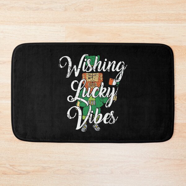 Item preview, St Patricks Day Leprechaun Wishing Lucky Vibes Scary Irish designed and sold by IceNiceIce.