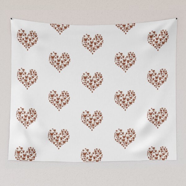 Item preview, Coffee Lover Heart designed and sold by madtoyman.