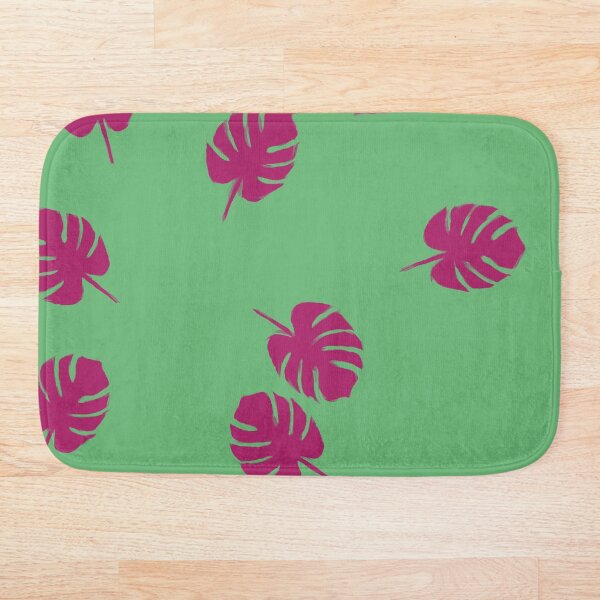 Feuilles - Minimalist Tapis de bain