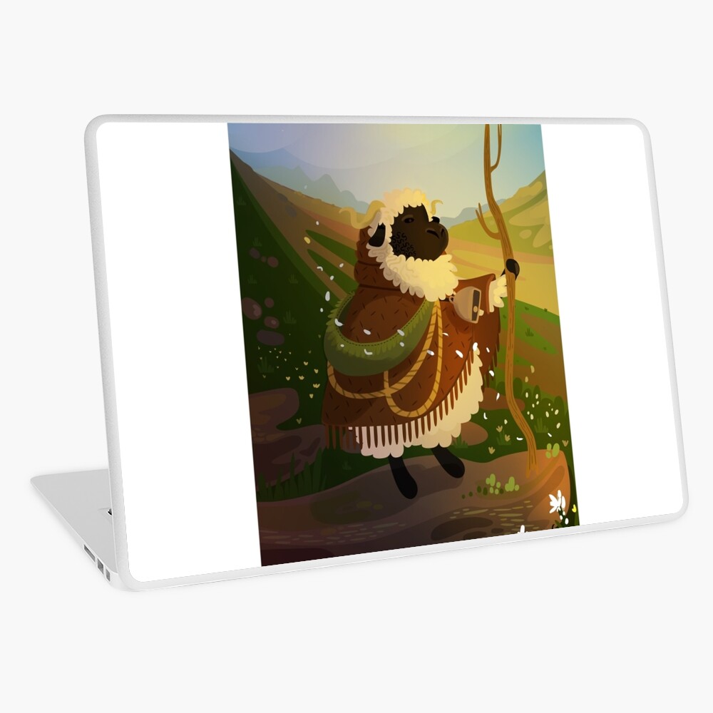 Item preview, Laptop Skin designed and sold by jaffajam.