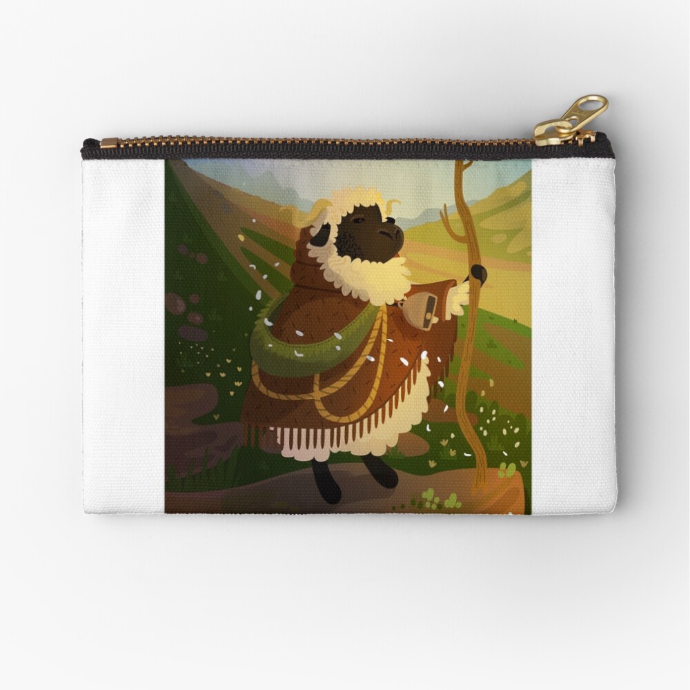 Item preview, Zipper Pouch designed and sold by jaffajam.