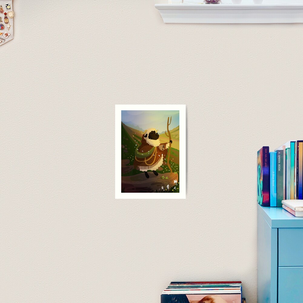 Item preview, Art Print designed and sold by jaffajam.