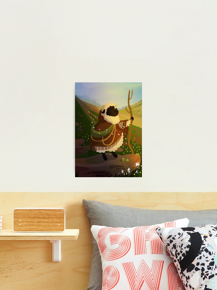 Thumbnail 2 of 3, Photographic Print, The Watcher designed and sold by jaffajam.
