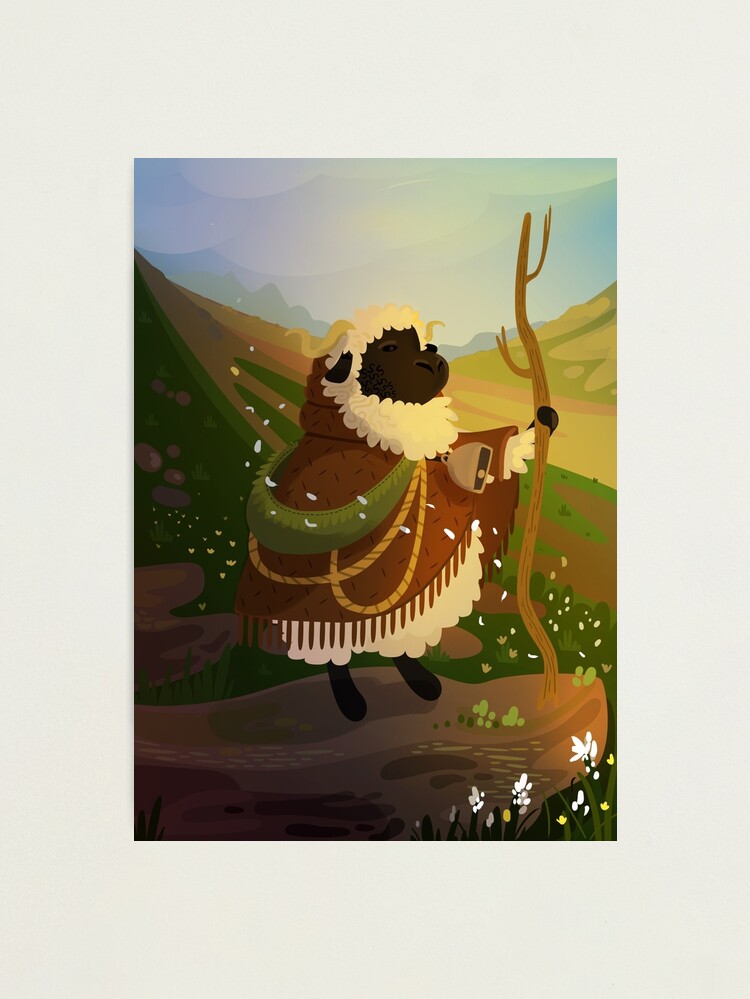 Thumbnail 1 of 3, Photographic Print, The Watcher designed and sold by jaffajam.