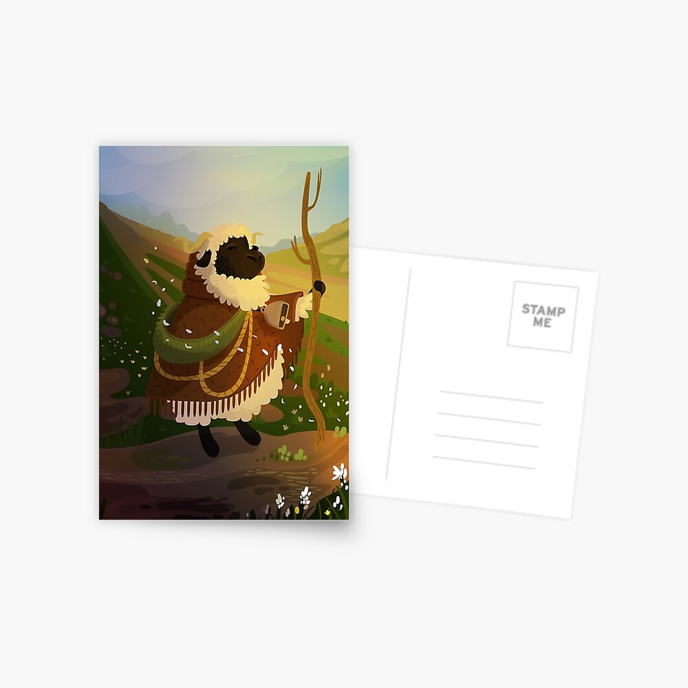 Item preview, Postcard designed and sold by jaffajam.