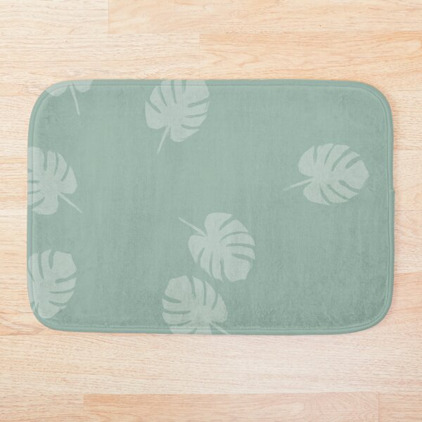 Feuilles - Minimalist Tapis de bain