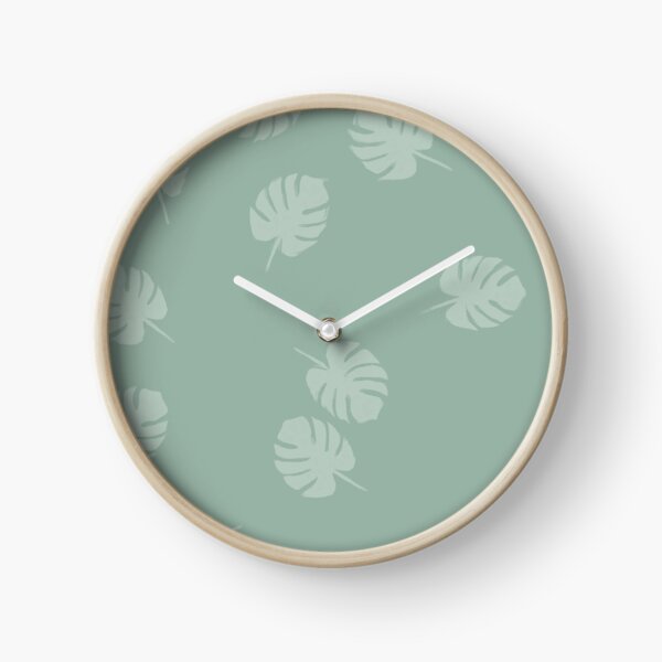 Feuilles - Minimalist Horloge