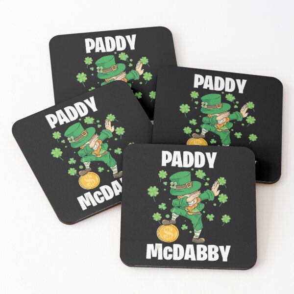 Item preview, Paddy Mcdabby Dabbing Leprechaun St Patricks Day designed and sold by WanitaDesign.