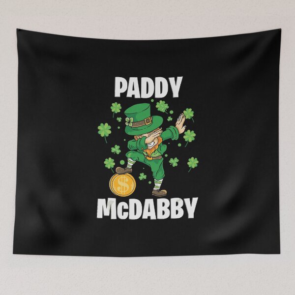 Item preview, Paddy Mcdabby Dabbing Leprechaun St Patricks Day designed and sold by WanitaDesign.
