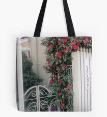 "Come & Stay", Longford, Tasmania Tote Bag