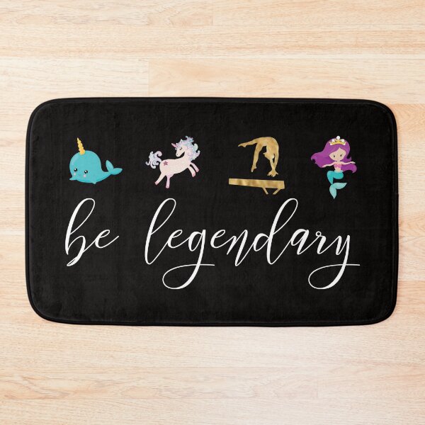 Item preview, Be Legendary - Gymnastics  designed and sold by aprincessinsp.