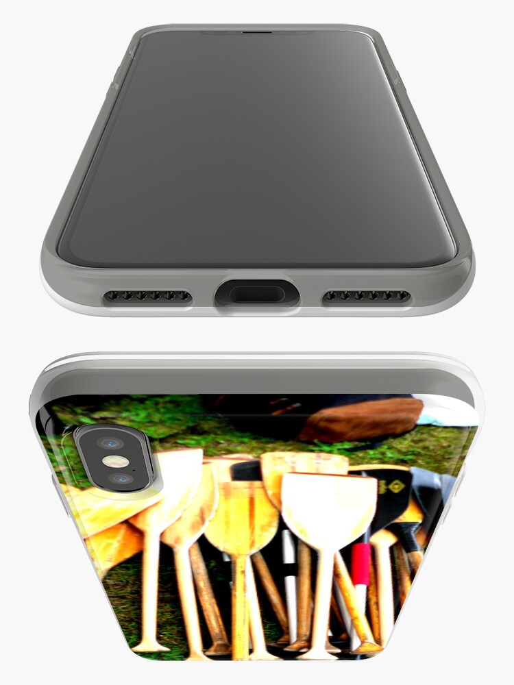 "Canoe Paddles iPhone case" iPhone Cases & Covers by andytechie Redbubble