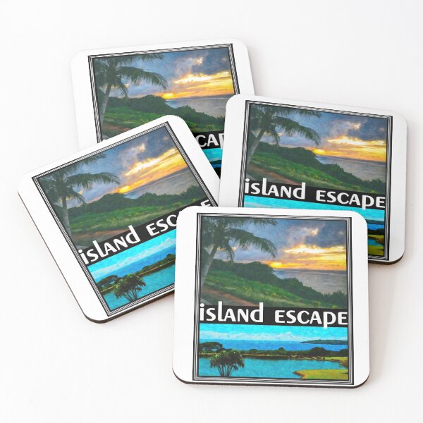 Item preview, Island Escape designed and sold by germar2015.