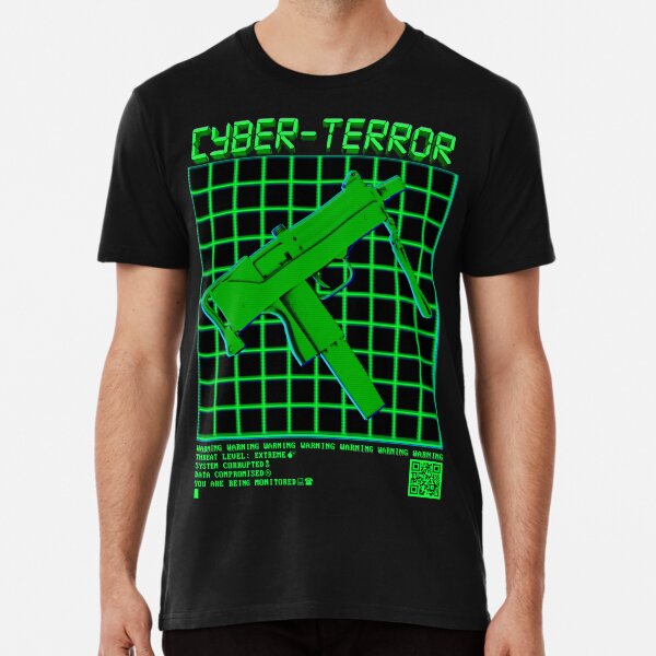 CYBER-TERR0R Premium T-Shirt