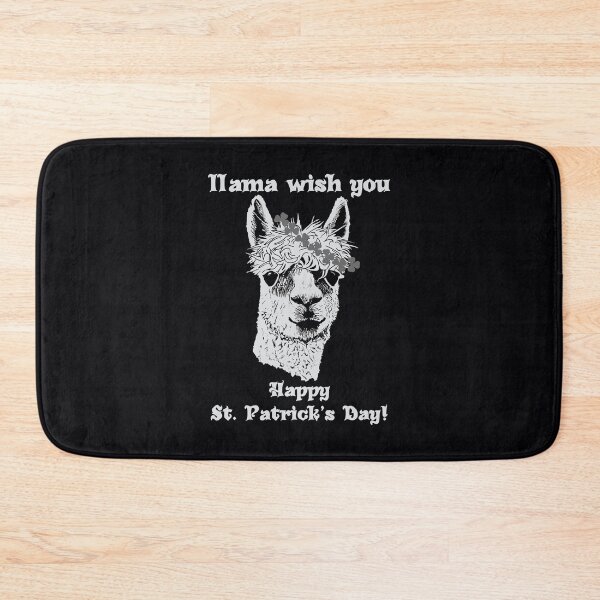 Item preview, St Patricks Day Llama Shamrocks Happy Saint Patty'S Day designed and sold by IceNiceIce.