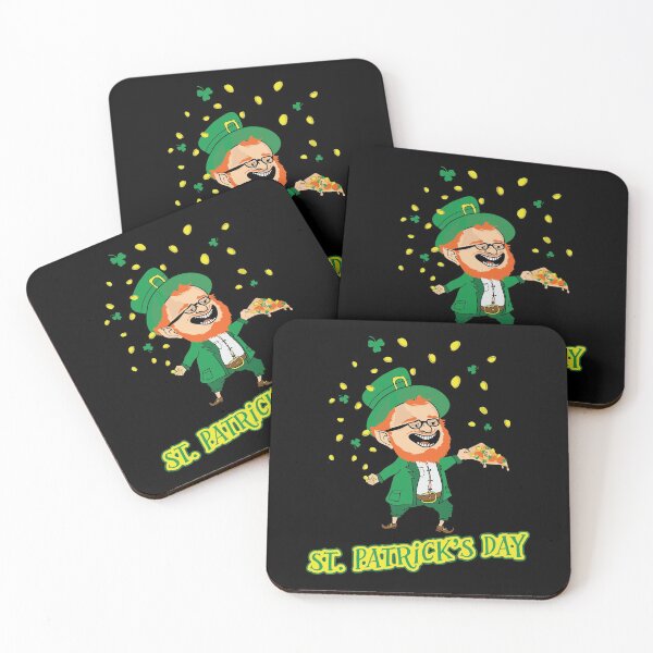Item preview, St Patricks Day Lucky Charm Irish Leprechaun Coins designed and sold by IceNiceIce.