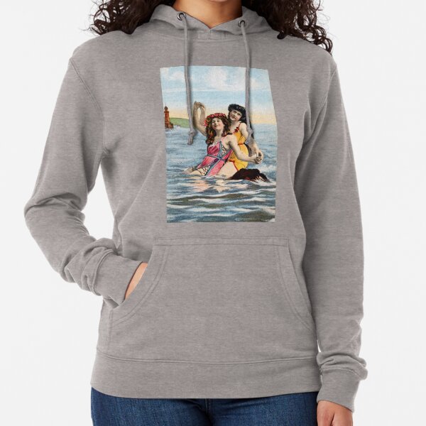 Jolies femmes Belle Époque Sweat à capuche léger