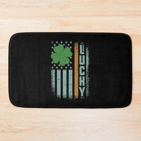Item preview, St Patricks Day Lucky Usa Flag Patriotic Irish Shamrock designed and sold by IceNiceIce.