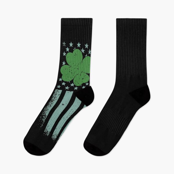 Item preview, St Patricks Day Lucky Usa Flag Patriotic Irish Shamrock designed and sold by IceNiceIce.