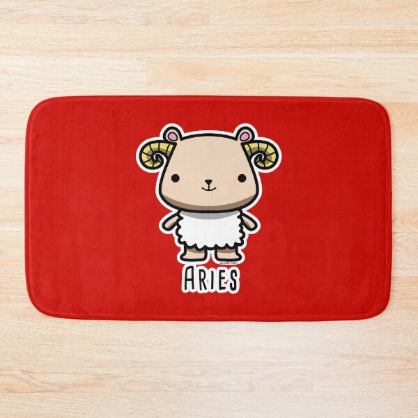 Item preview, Aries zodiac teddy bear T-shirt designed and sold by doodletales.