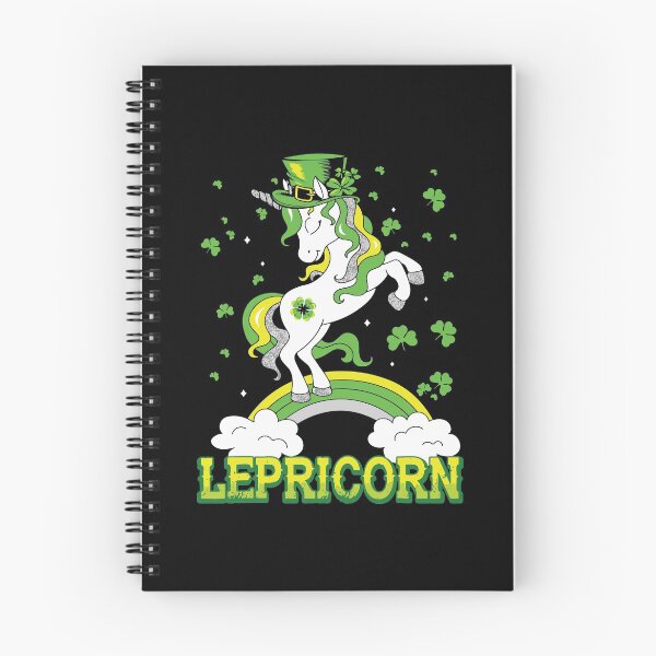 Item preview, St Patricks Day Unicorn Irish Lepricorn Leprechaun Shamrock designed and sold by BallonFlyToSky.