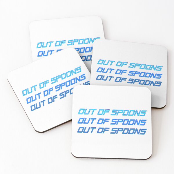 Item preview, Out Of Spoons designed and sold by Princess002.
