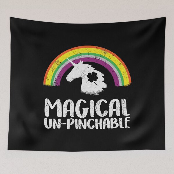 Item preview, St Patricks Day Unicorn Lepricorn Magical Irish Shamrock Kid designed and sold by BallonFlyToSky.