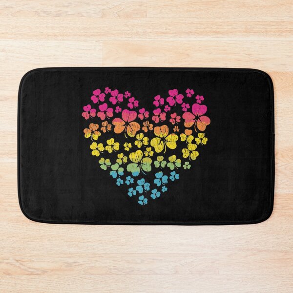 Item preview, Pansexual Shamrocks Pan Pride Flag St Patricks Day Clovers designed and sold by WanitaDesign.