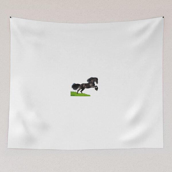 Item preview, Friesian horse designed and sold by airdrop.