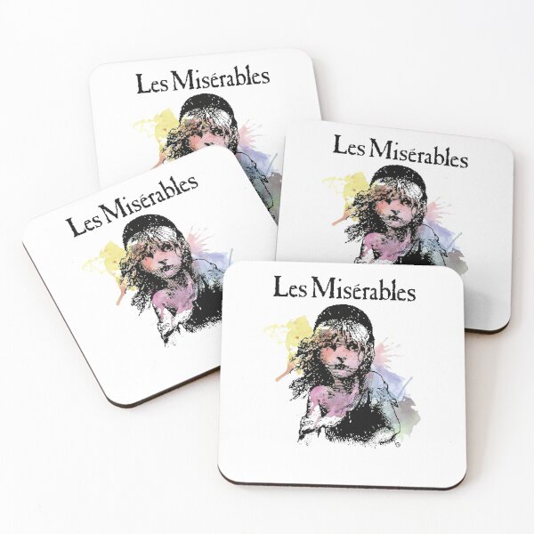 Aperçu de l'œuvre Les Misérables Aquarelle Art Cosette, Victor Hugo créée et vendue par Rebel Misfits.