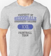 Greendale paintball team Unisex T-Shirt