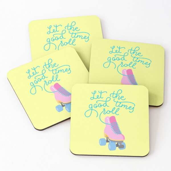 Item preview, Let the Good Times Roll (Yellow Background) designed and sold by illucalliart.