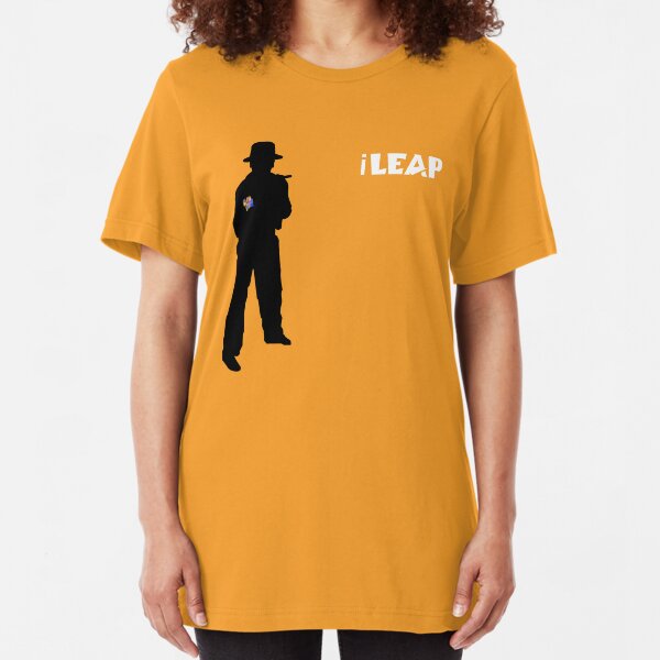 iLEAP Slim Fit T-Shirt