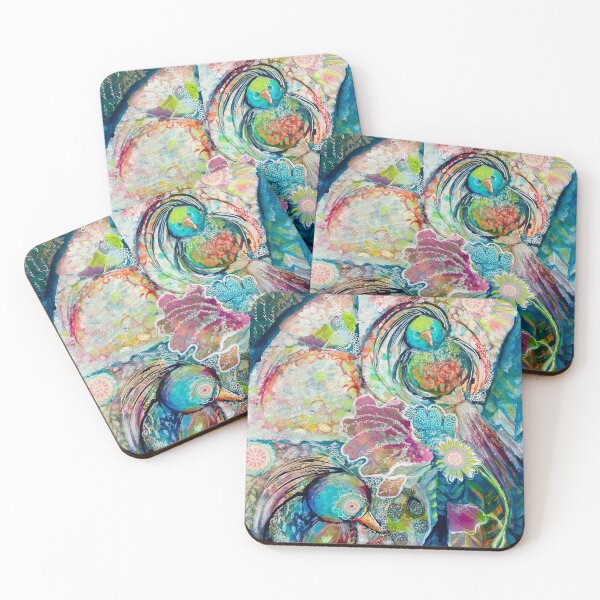 Item preview, Feathered Friendzy designed and sold by Tracey Vernon.