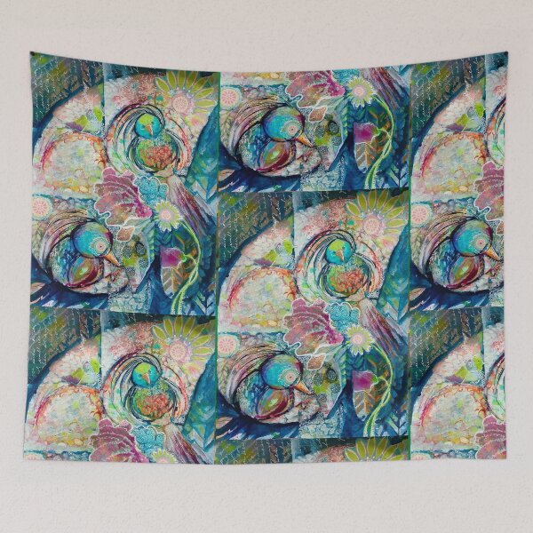 Item preview, Feathered Friendzy designed and sold by Tracey Vernon.