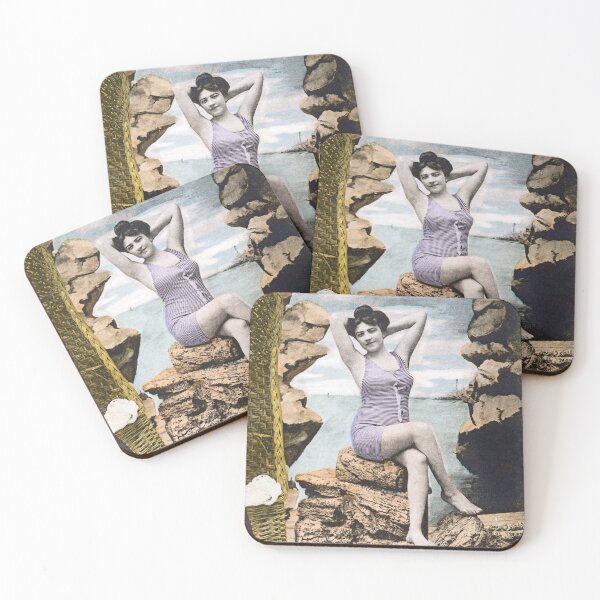 Item preview, Attractive Belle Epoque Woman designed and sold by Francois Richet.