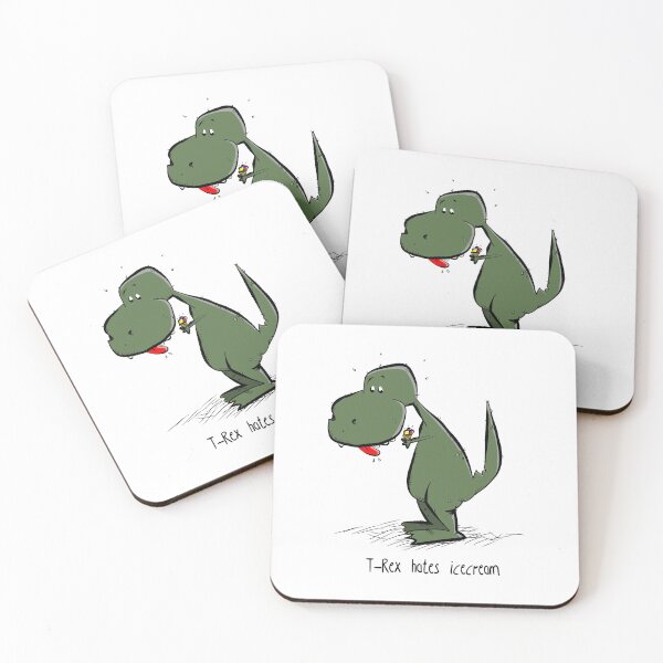 Item preview, T-Rex's Icecream designed and sold by chrisbears.