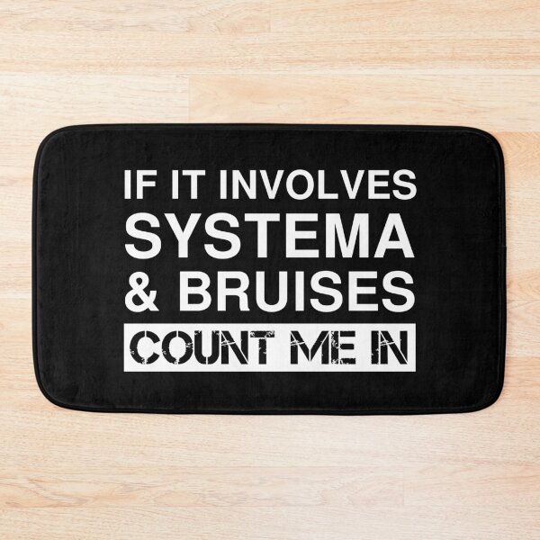 Item preview, Funny Systema Fighter Fighting Russian Martial Arts Gym designed and sold by Creekman Designs.