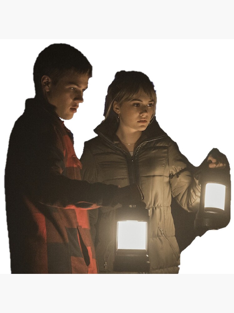 "Locke and Key Tyler and Kinsey" Poster by emialepet Redbubble